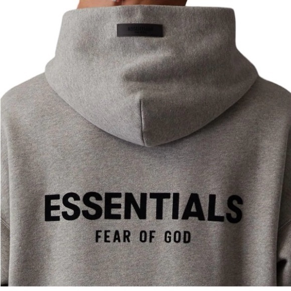 Fear of God Essential Hoodie XL Comfortable & Modern Fit - Unisex - Picture 1 of 7